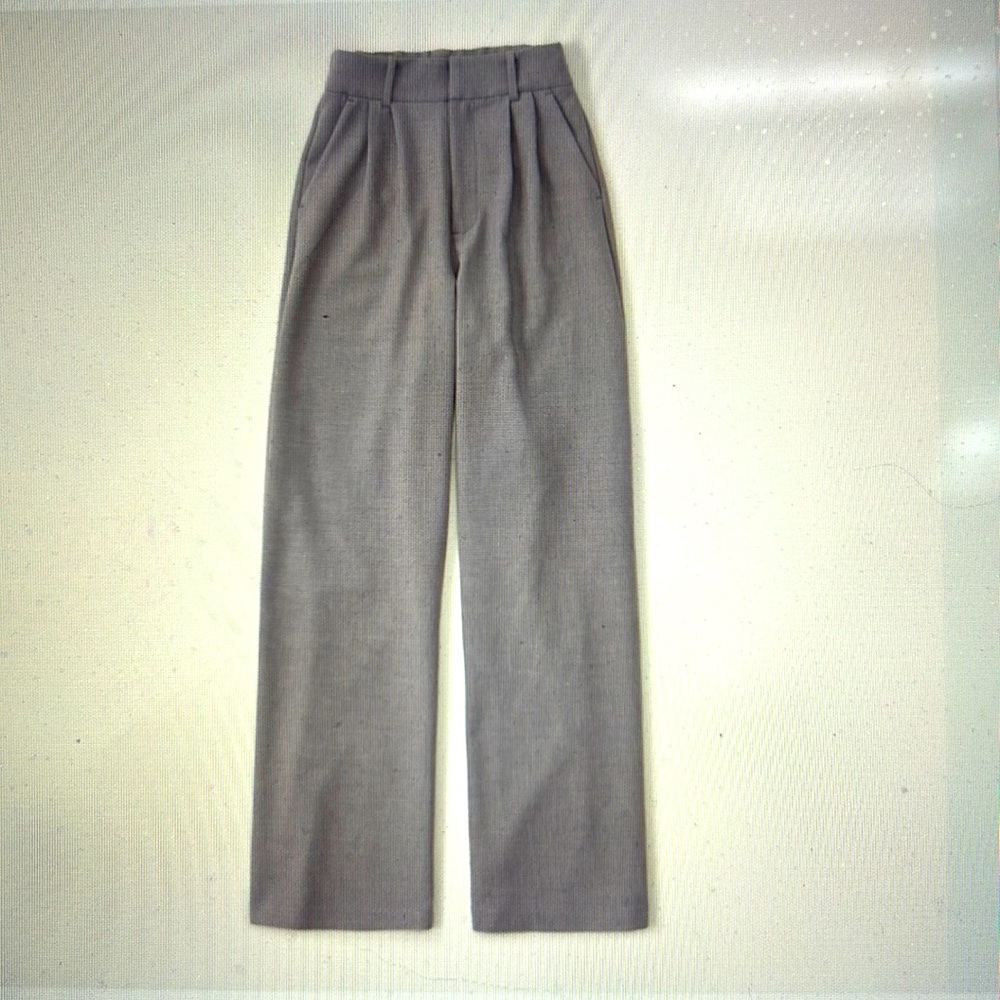 Wide leg Abercrombie pants